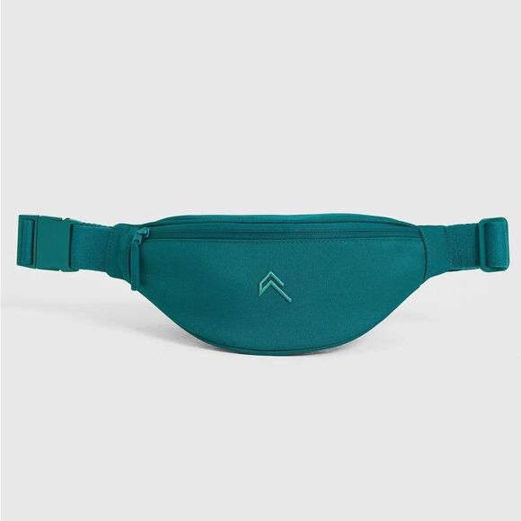 Oner Active Handbags - Oner Active Classic Canvas Bumbag Marine Teal Blue Green NWT